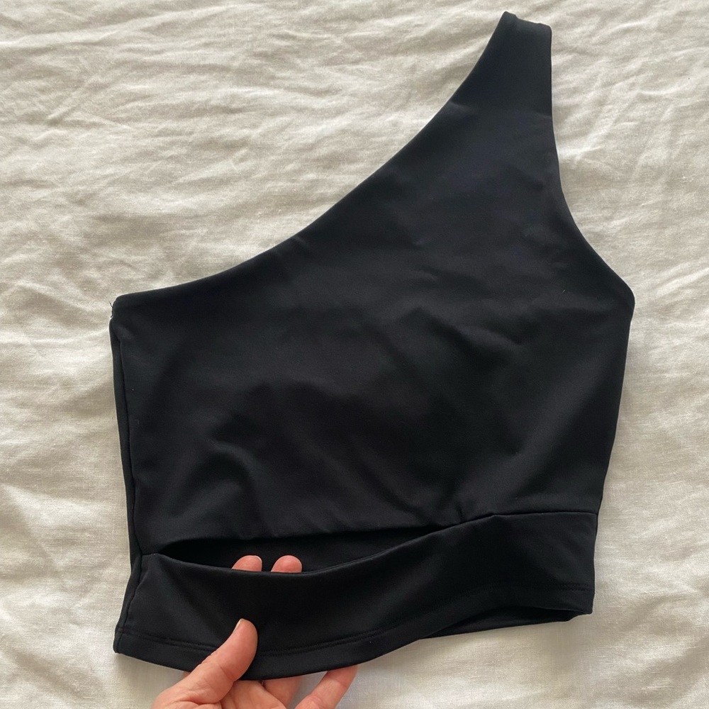 A&F Cutout Crop Top NWOT